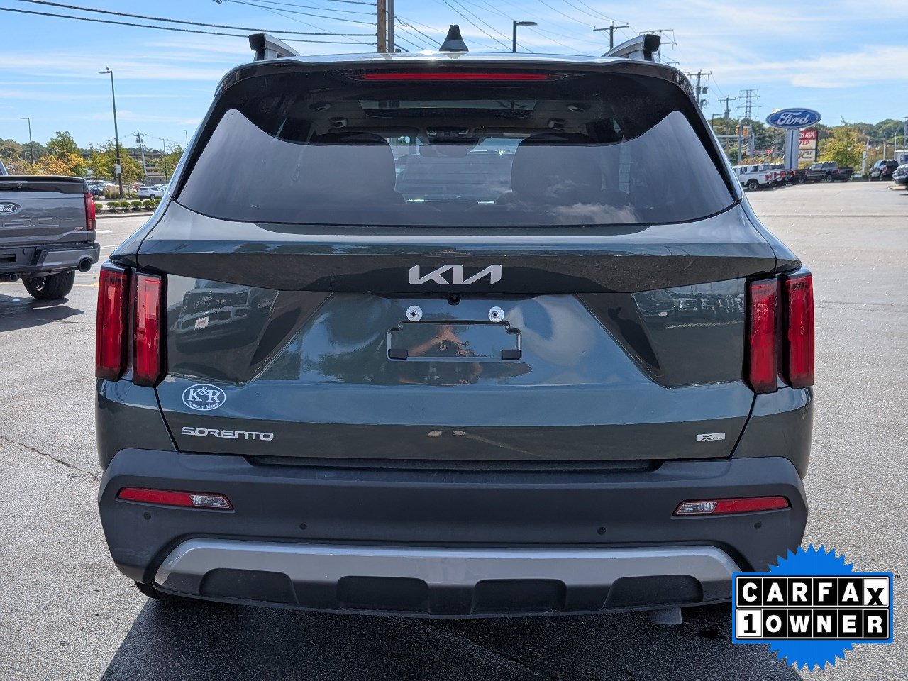 Used 2023 Kia Sorento SX Prestige AWD/4WD image 5