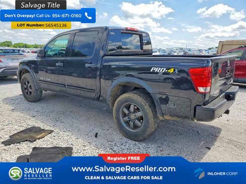Used 2014 Nissan Titan PRO-4X AWD/4WD image 3