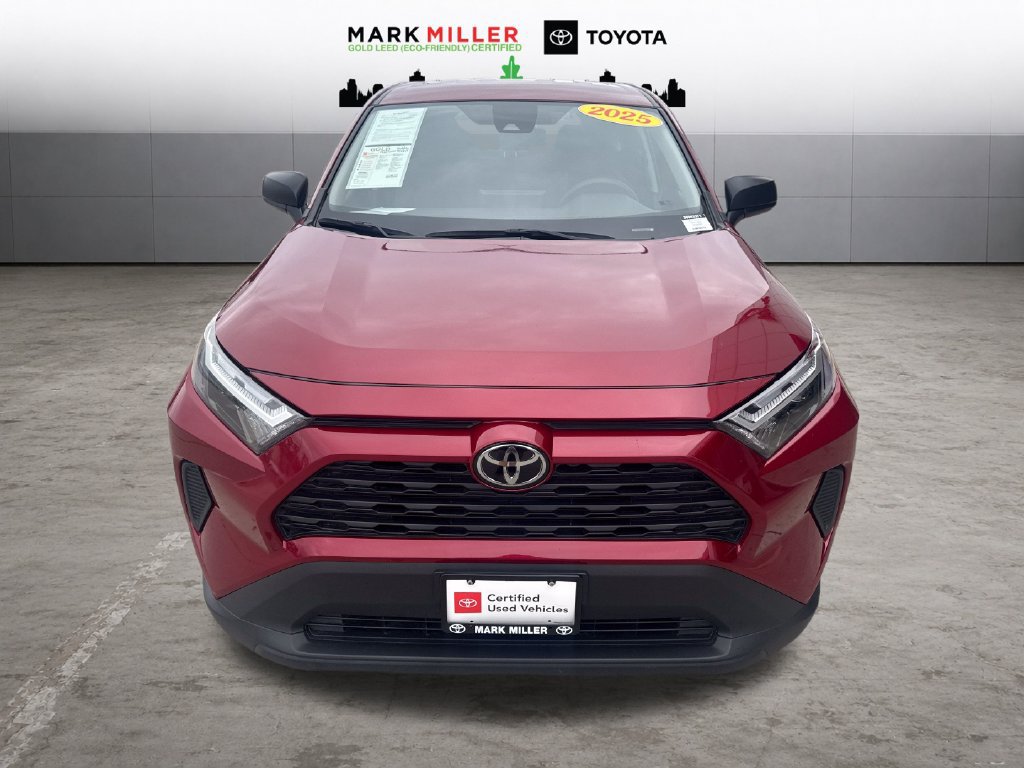 Certified 2025 Toyota RAV4 LE AWD/4WD image 8