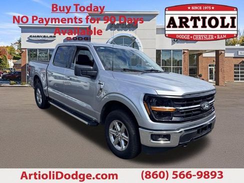 Used 2025 Ford F150 XLT w/ Equipment Group 301A Standard AWD/4WD image 1