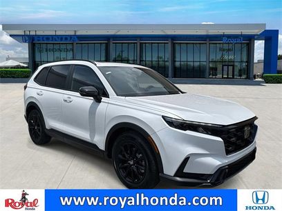 New 2026 Honda CR-V Sport