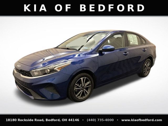 Certified 2022 Kia Forte LXS FWD 360° Tour