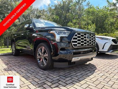 Used 2024 Toyota Sequoia Capstone