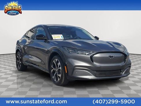 Certified 2021 Ford Mustang Mach-E Premium image 1