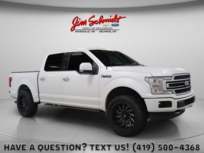 Used 2018 Ford F150 Limited w/ Trailer Tow Package
