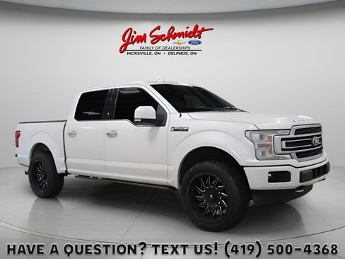 Used 2018 Ford F150 Limited w/ Trailer Tow Package AWD/4WD image 1