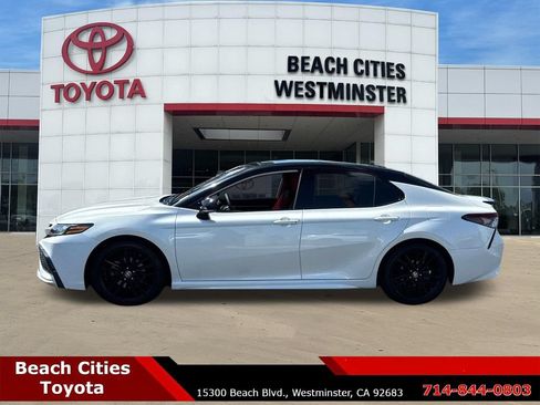 Certified 2023 Toyota Camry XSE FWD image 7