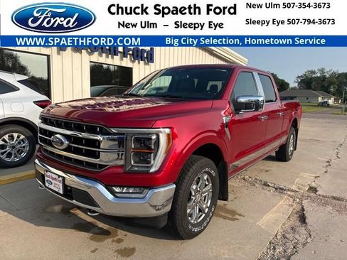 Used 2021 Ford F150 Lariat w/ Equipment Group 502A High AWD/4WD image 1