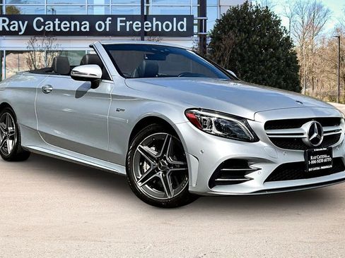 Certified 2020 Mercedes-Benz C 43 AMG 4MATIC Cabriolet image 11
