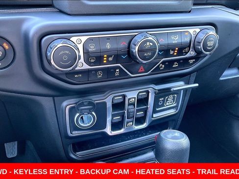 Used 2023 Jeep Wrangler Unlimited Sport AWD/4WD image 16