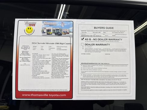 Used 2024 Chevrolet Silverado 1500 High Country image 43