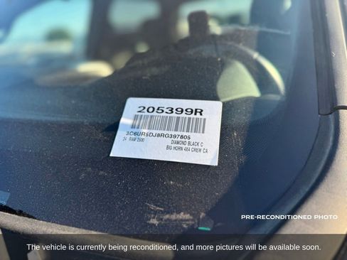 Used 2024 RAM 2500 Big Horn w/ Sport Appearance Package AWD/4WD image 19