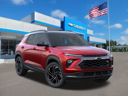 New 2026 Chevrolet TrailBlazer RS w/ Convenience Package image 7