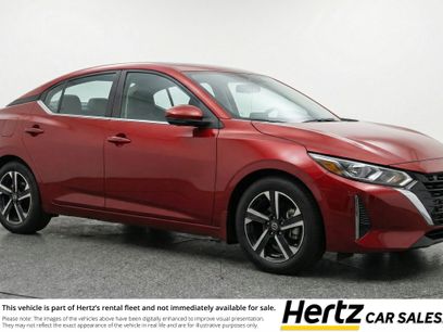 Used 2025 Nissan Sentra SV