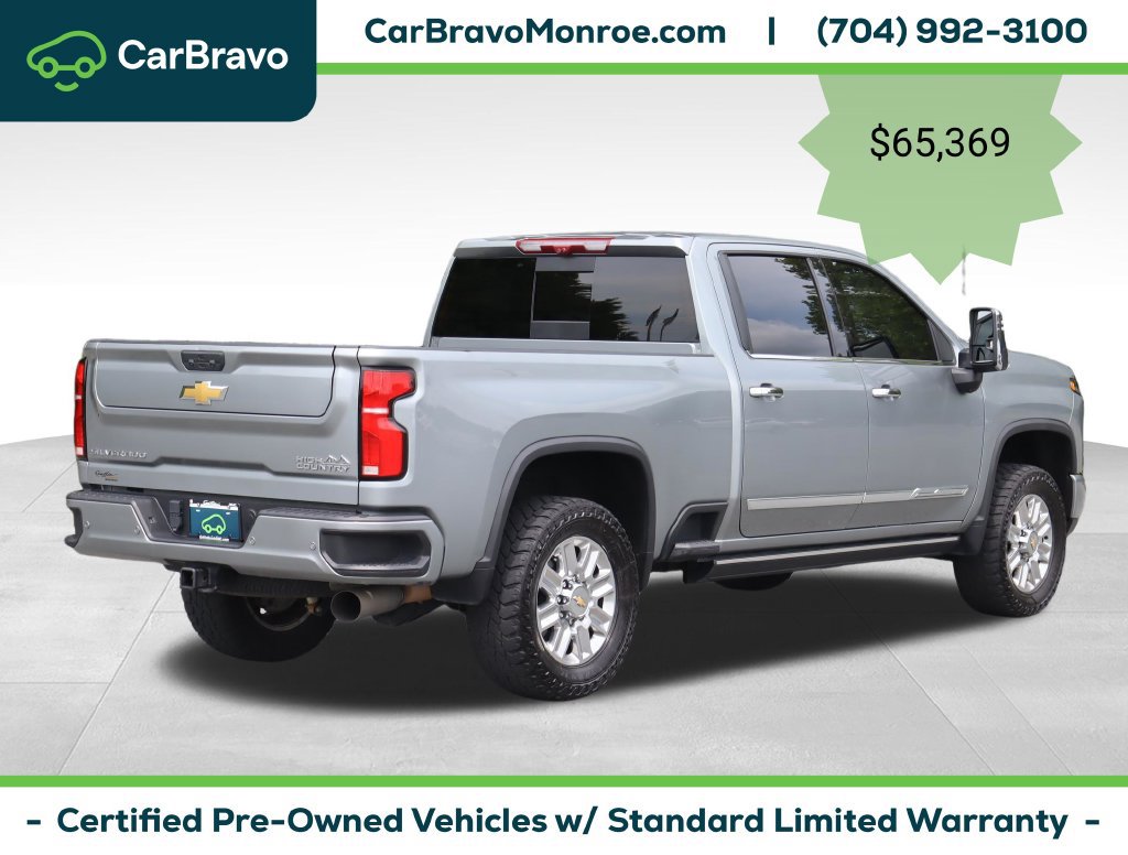 Certified 2025 Chevrolet Silverado 2500 High Country w/ Technology Package AWD/4WD image 7