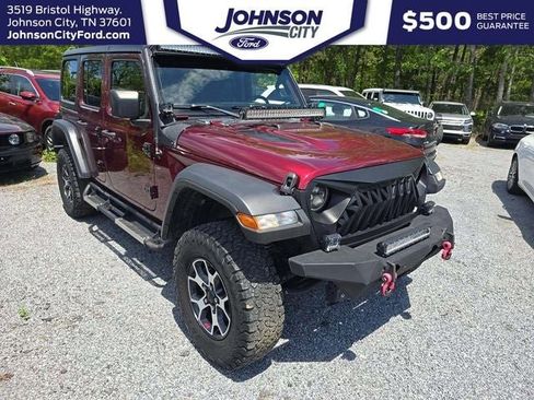 Used 2021 Jeep Wrangler Unlimited Rubicon AWD/4WD image 6