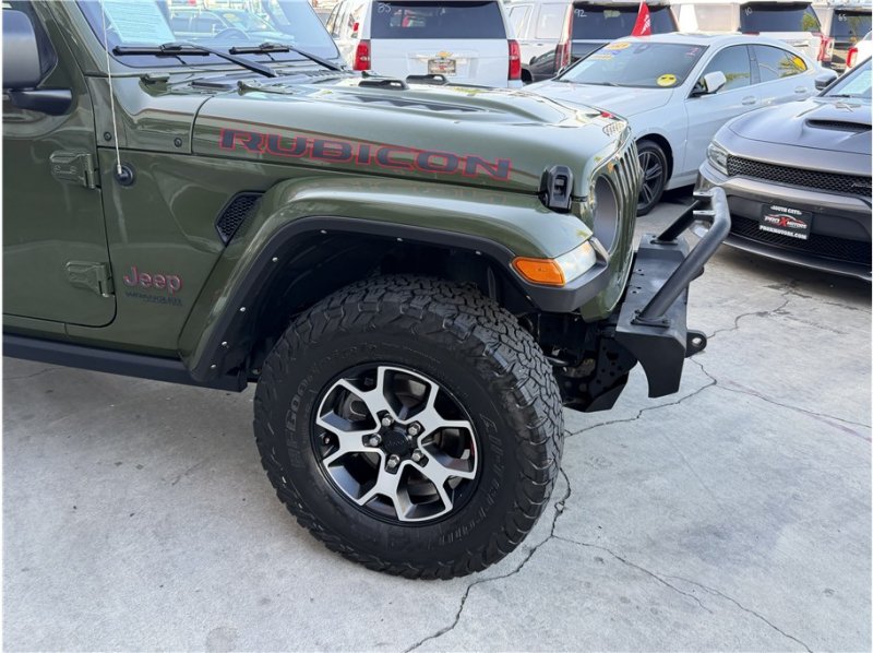 Used 2021 Jeep Wrangler Unlimited Rubicon AWD/4WD image 7