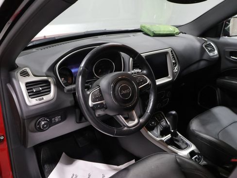 Certified 2020 Jeep Compass High Altitude AWD/4WD image 16