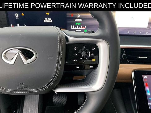 Certified 2025 INFINITI QX80 Sensory AWD/4WD image 27