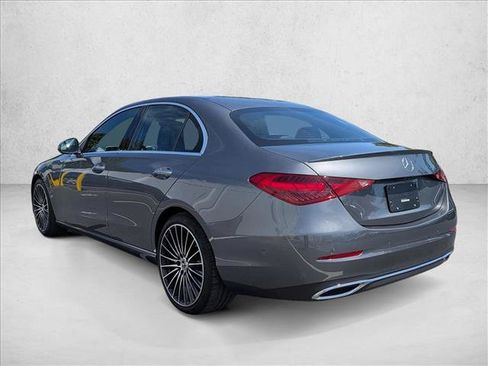 Used 2025 Mercedes-Benz C 300 Sedan image 8
