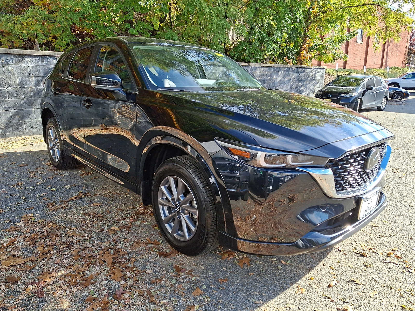 Certified 2024 MAZDA CX-5 AWD 2.5 S w/ Select Package image 3