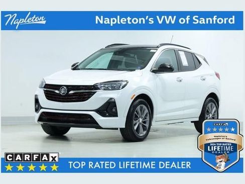 Used 2021 Buick Encore GX Select w/ Sport Touring Package FWD image 1
