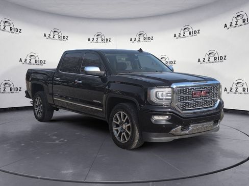 Used 2016 GMC Sierra 1500 Denali w/ Enhanced Driver Alert Package AWD/4WD image 1