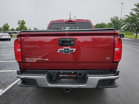 Used 2020 Chevrolet Colorado LT w/ Luxury Package AWD/4WD image 17