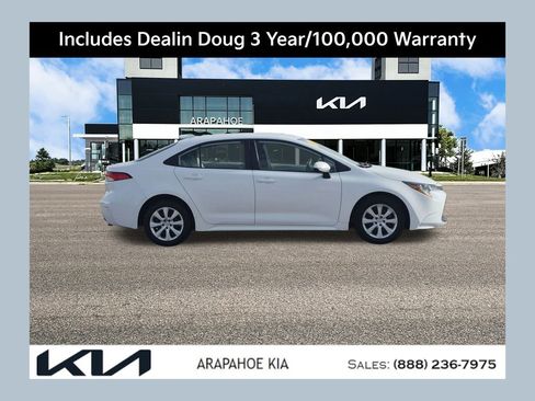 Used 2024 Toyota Corolla LE image 1