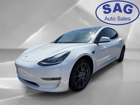 Used 2020 Tesla Model 3 Long Range AWD/4WD image 5