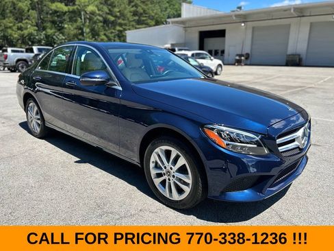 Used 2021 Mercedes-Benz C 300 4MATIC Sedan w/ Premium Package image 1
