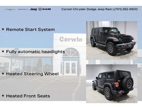 Used 2024 Jeep Wrangler Unlimited Rubicon w/ Convenience Group image 15