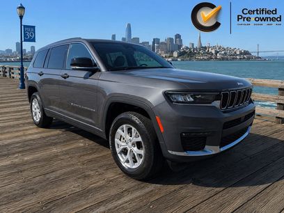 Used 2023 Jeep Grand Cherokee L Limited