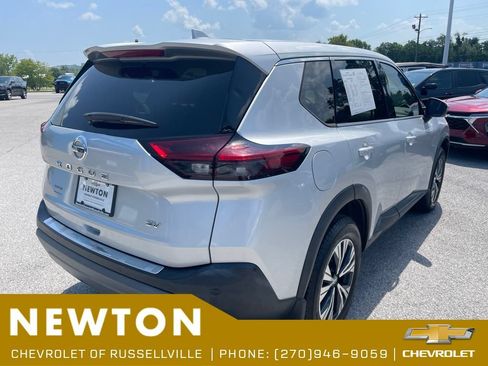 Used 2021 Nissan Rogue SV FWD image 41