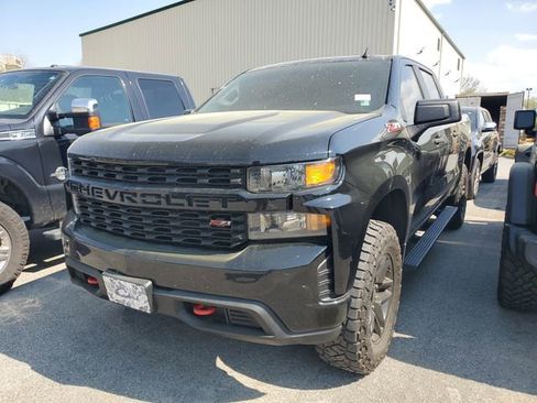 Used 2020 Chevrolet Silverado 1500 Custom Trail Boss image 3