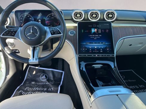Certified 2023 Mercedes-Benz C 300 4MATIC Sedan w/ Exclusive Trim Package image 10