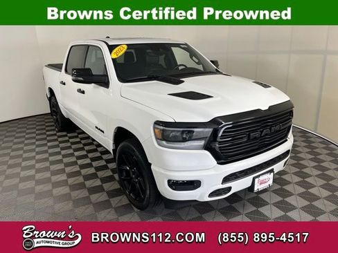 Used 2023 RAM 1500 Laramie AWD/4WD image 1