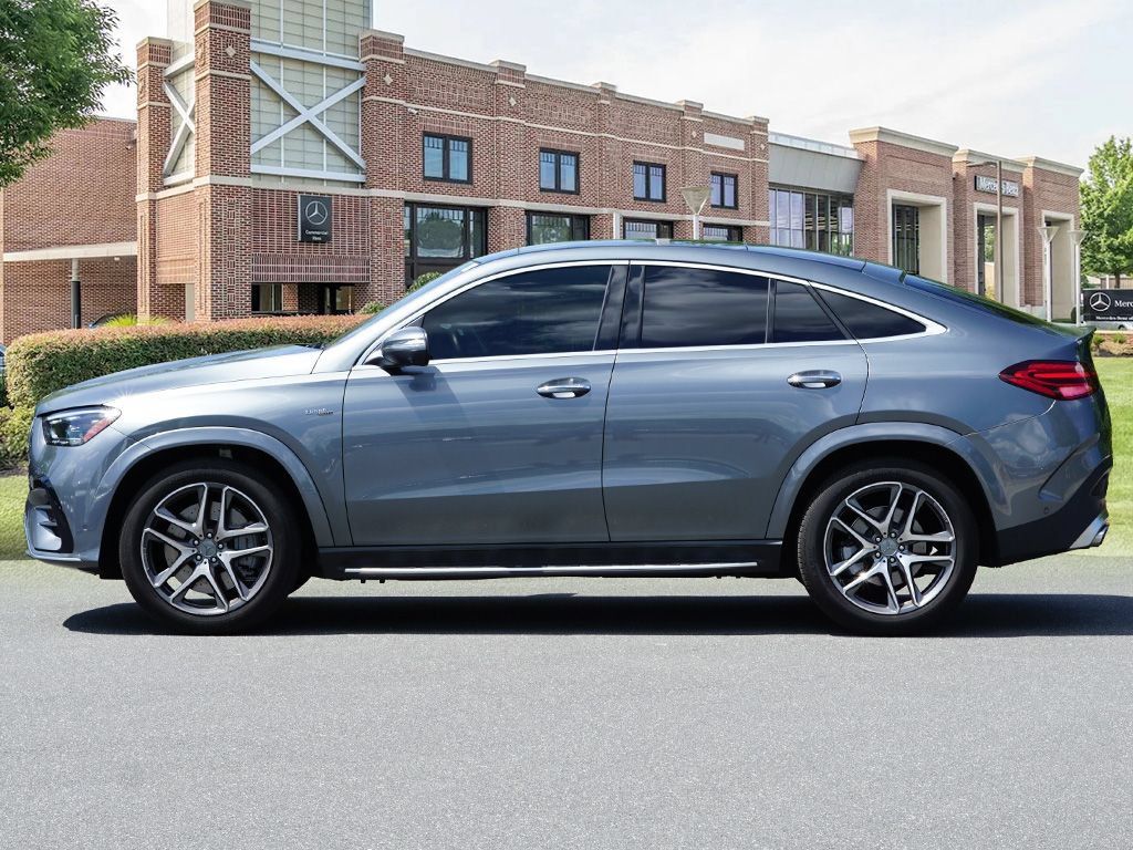 Certified 2024 Mercedes-Benz GLE 53 AMG 4MATIC Coupe image 8