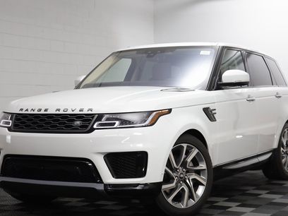 Used 2021 Land Rover Range Rover Sport HSE Silver Edition