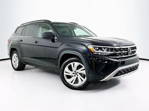 Used 2023 Volkswagen Atlas SE w/ Panoramic Sunroof Package FWD image 1