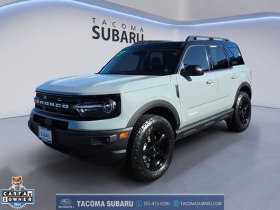 Used 2023 Ford Bronco Sport Outer Banks w/ Tech Package
