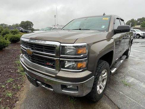 Used 2014 Chevrolet Silverado 1500 LT w/ All Star Edition AWD/4WD image 3