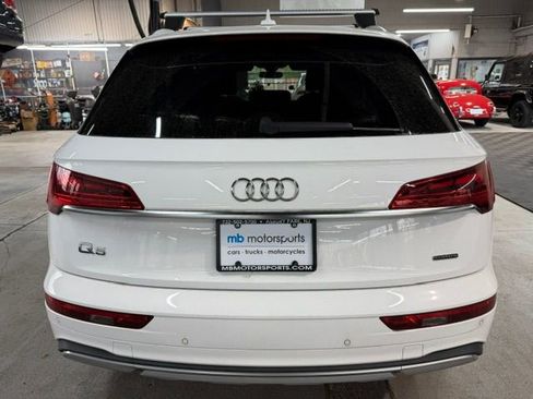 Used 2021 Audi Q5 2.0T Premium Plus w/ Premium Plus Package AWD/4WD image 3