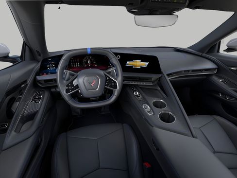 New 2026 Chevrolet Corvette Stingray Preferred Cpe w/ Z51 Performance Package RWD image 15