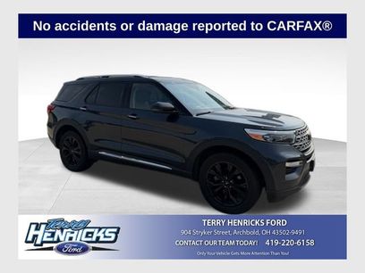 Used 2022 Ford Explorer Limited w/ Class IV Trailer Tow Package