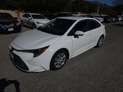 Used 2022 Toyota Corolla LE