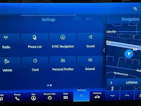Used 2023 Ford F150 Lariat w/ Equipment Group 502A High AWD/4WD image 35