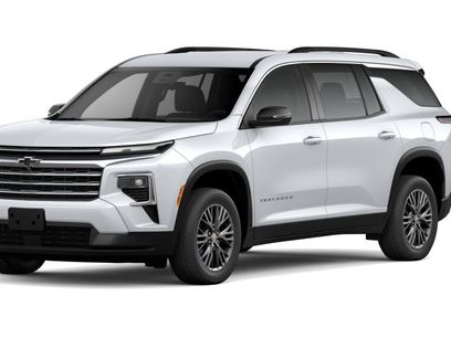 New 2026 Chevrolet Traverse LT