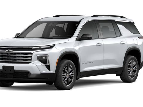 New 2026 Chevrolet Traverse LT AWD/4WD image 1
