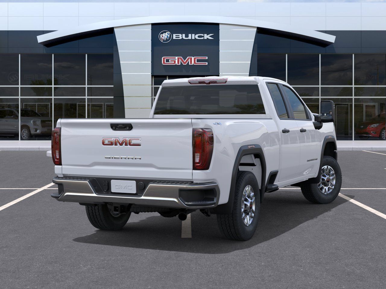 New 2026 GMC Sierra 2500 Pro AWD/4WD image 4